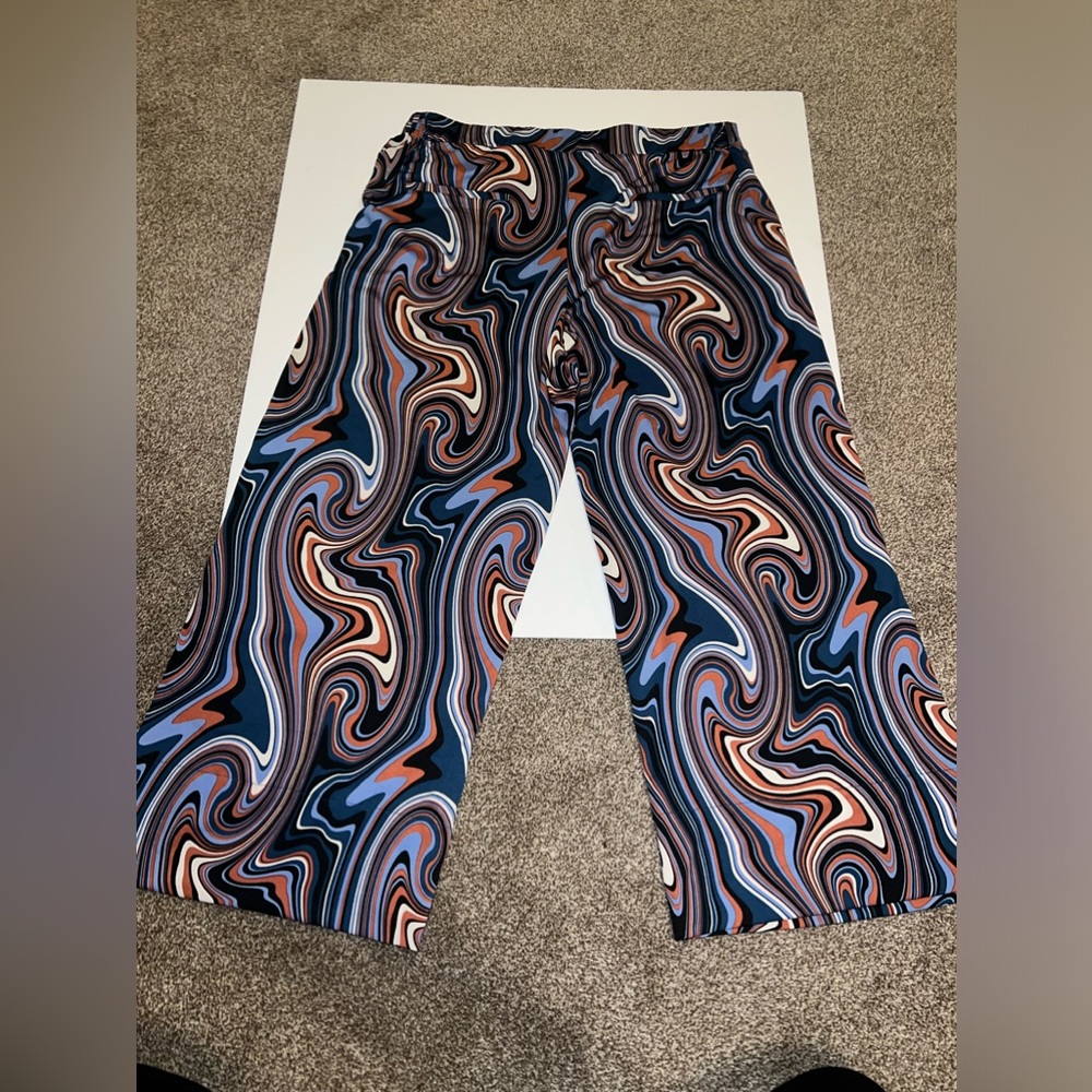 Ellison 2XL bell bottom spandex pants. These are so fun ands compliments anyone